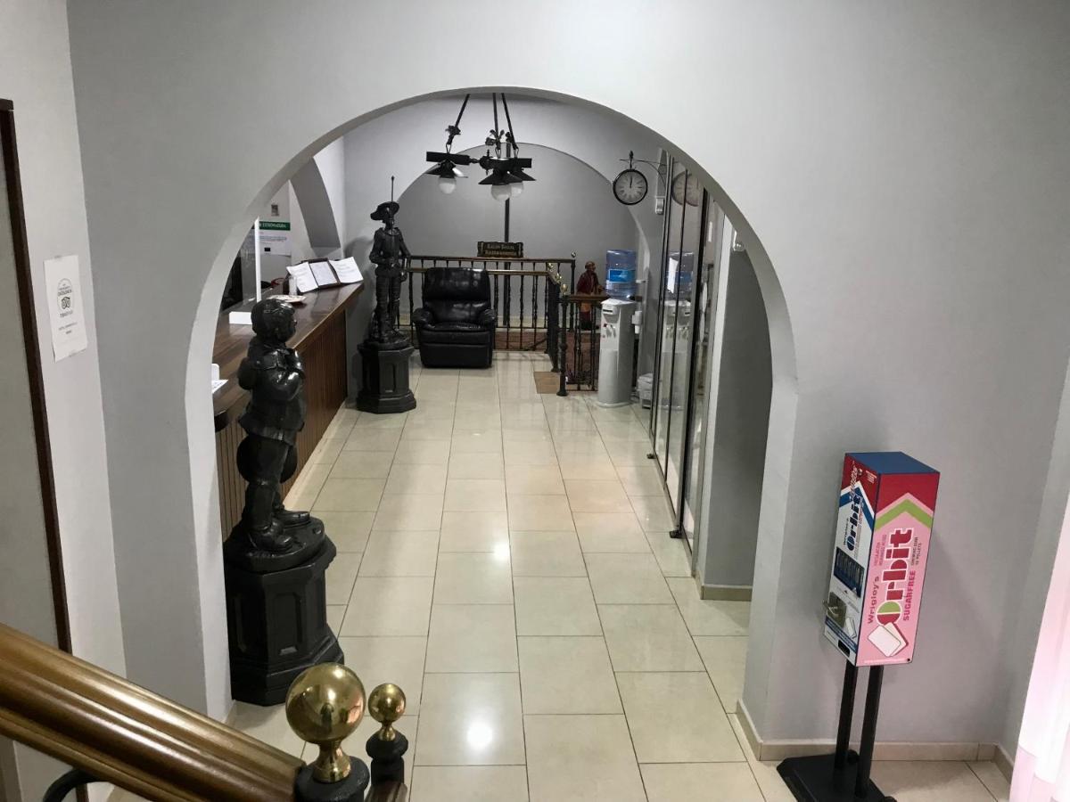 Hotel Cervantes Сафра Екстер'єр фото