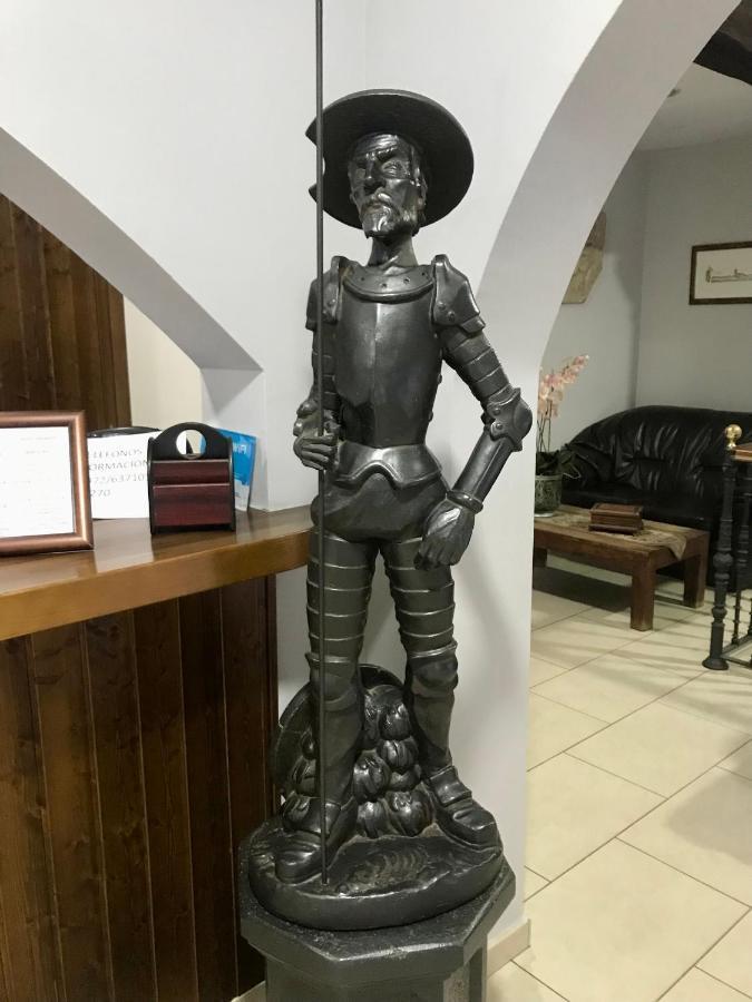 Hotel Cervantes Сафра Екстер'єр фото