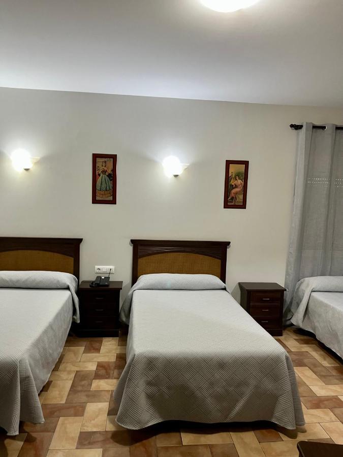Hotel Cervantes Сафра Екстер'єр фото