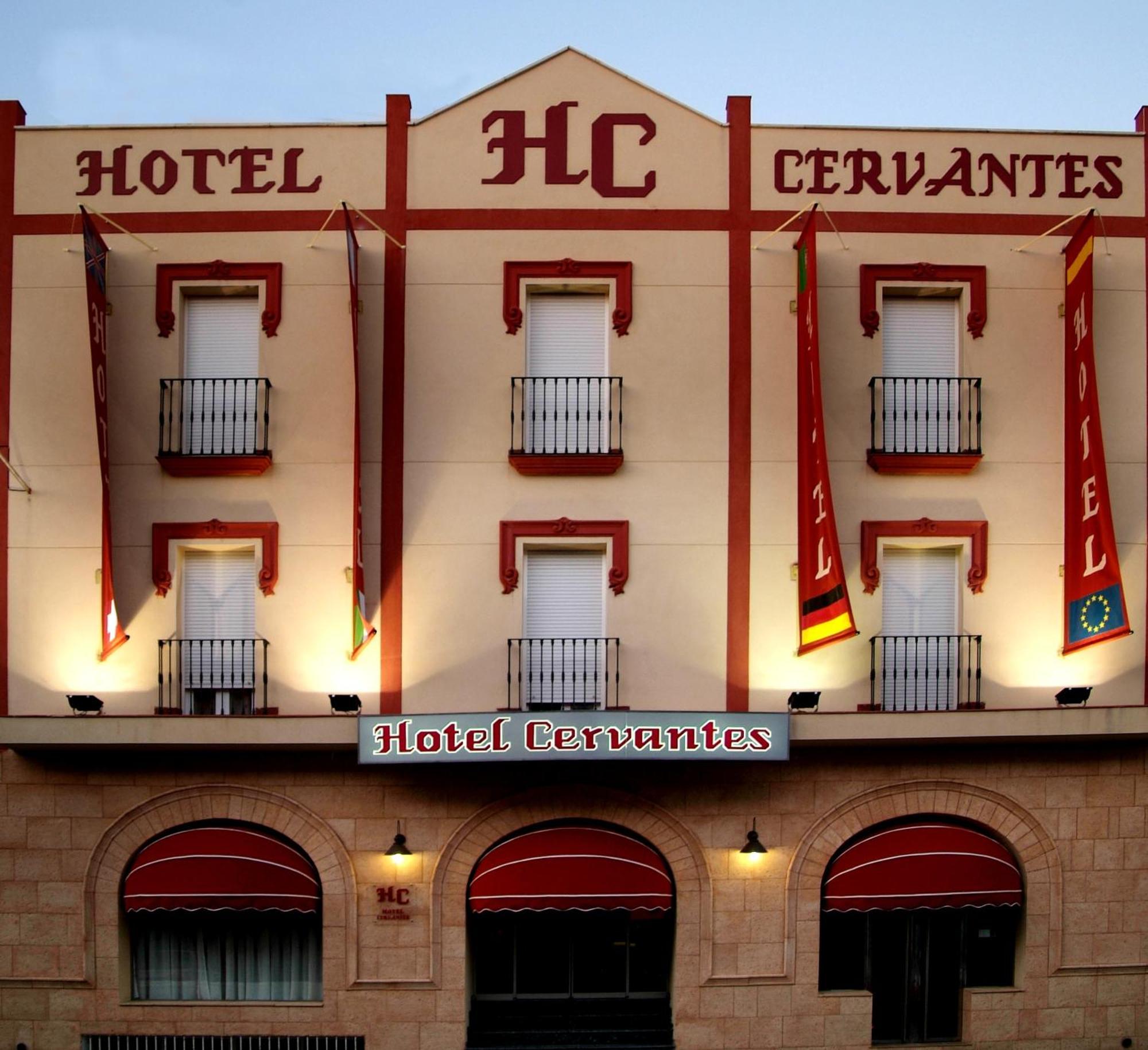 Hotel Cervantes Сафра Екстер'єр фото