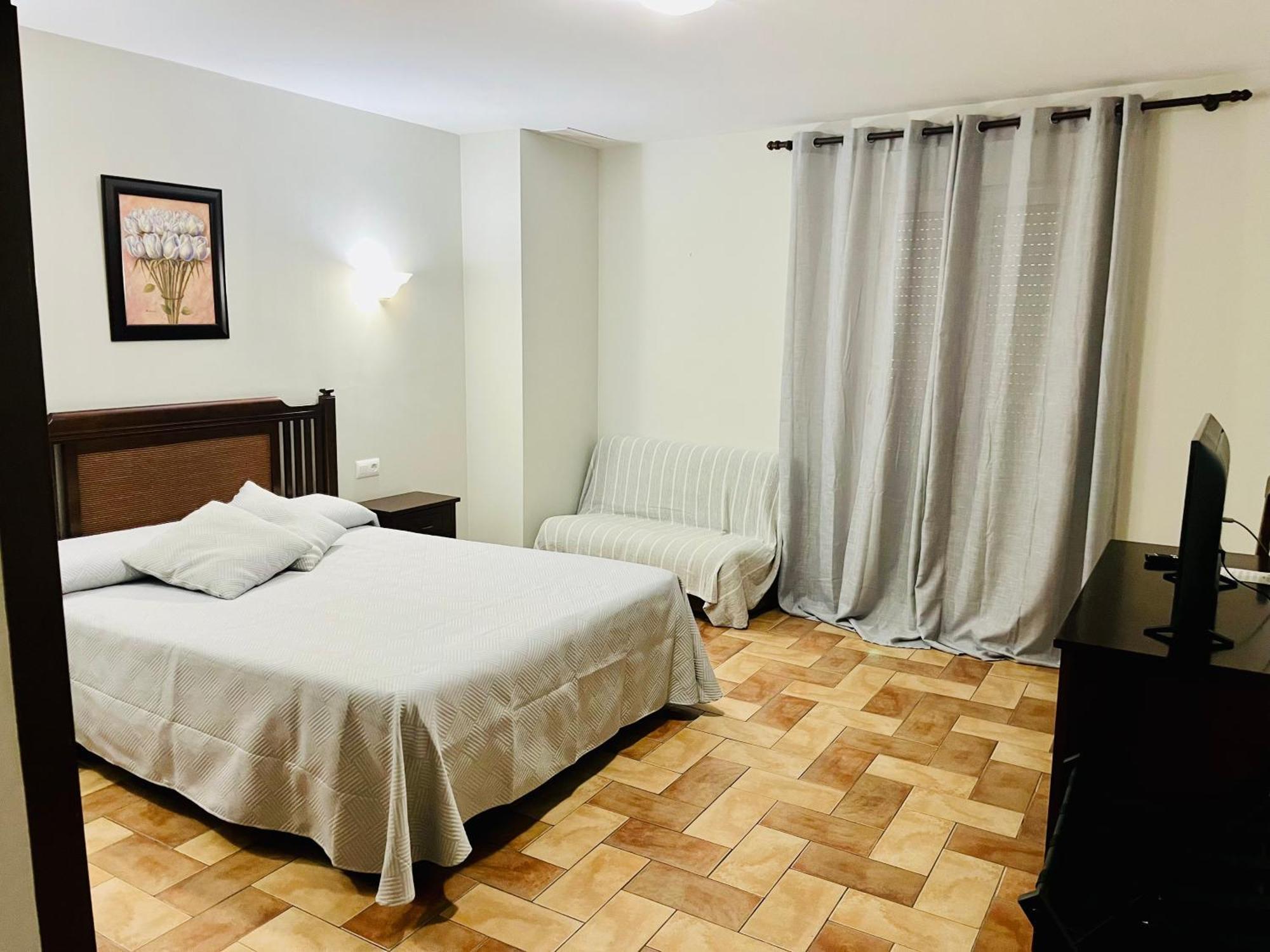 Hotel Cervantes Сафра Екстер'єр фото