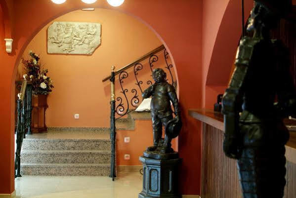 Hotel Cervantes Сафра Екстер'єр фото
